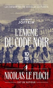Cover von L'Énigme du code noir