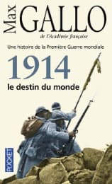 Cover von 1914 - Le destin du monde