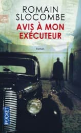 Cover von Avis à mon exécuteur