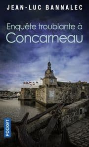 Cover von Enquête troublante à Concarneau