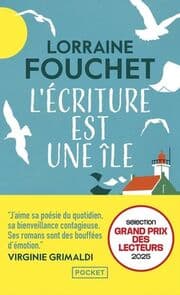 Cover von L'Écriture est une île