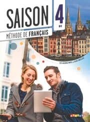 Cover von Saison - Méthode de Français - Band 4: B2