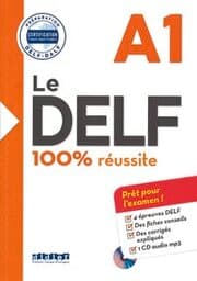 Cover von Le DELF - 100% réussite - 1. Ausgabe - A1