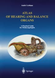 Cover von Atlas of Hearing and Balance Organs
