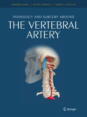 Cover von Pathology and surgery around the vertebral artery