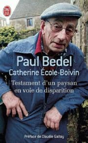 Cover von Testament d'un paysan en voie de disparition