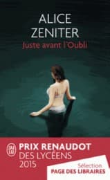 Cover von Juste avant l'Oubli