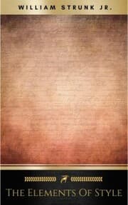 Cover von The Elements of Style, Fourth Edition