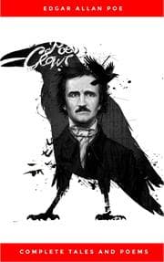 Cover von The Complete Tales and Poems of Edgar Allen Poe (Modern Library Giant, 40.1)
