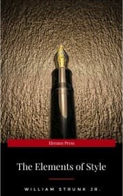 Cover von The Elements of Style, Fourth Edition