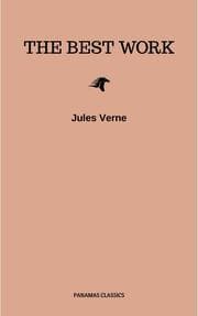 Cover von Jules Verne: The Classics Novels Collection (Golden Deer Classics) [Included 19 novels, 20,000 Leagues Under the Sea, Around the World in 80 Days, A Journey into the Center of the Earth, The Mysterious Island...]