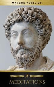 Cover von Meditations - Enhanced Edition (Illustrated. Newly revised text. Includes Image Gallery + Audio) (Stoics In Their Own Words Book 2)