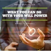Cover von What you can do with your will power