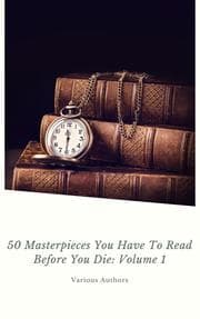 Cover von 50 Masterpieces you have to read before you die Vol: 1 (ShandonPress)