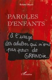 Cover von Paroles d'enfants