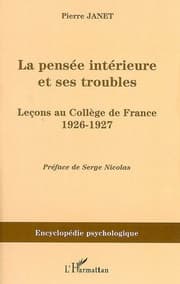 Cover von La pensée intérieure et ses troubles