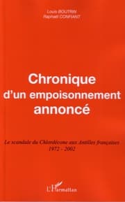 Cover von Chronique d'un empoisonnement annoncé