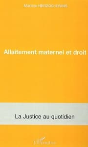 Cover von Allaitement maternel et droit