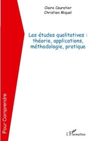 Cover von Les études qualitatives