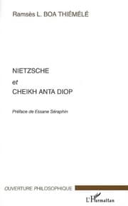 Cover von Nietzsche et Cheikh Anta Diop