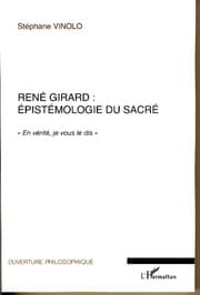 Cover von René Girard : épistémologie du sacré