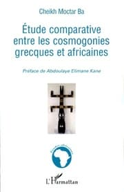 Cover von Etude comparative entre les cosmogonies grecques et africaines