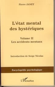 Cover von L'état mental des hystériques (Volume II)