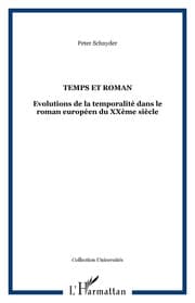 Cover von Temps et roman