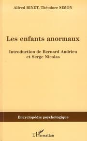 Cover von Les enfants anormaux