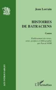 Cover von Histoires de batraciens