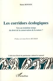 Cover von Les corridors écologiques