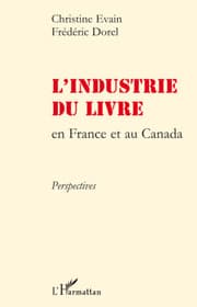 Cover von L'industrie du livre en France et au Canada