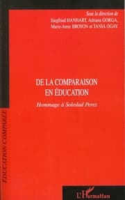 Cover von De la comparaison en éducation