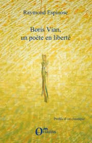 Cover von Boris Vian, un poète en liberté