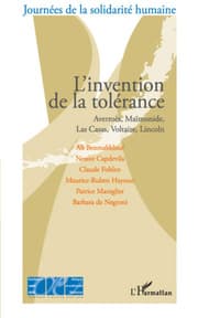 Cover von L'invention de la tolérance