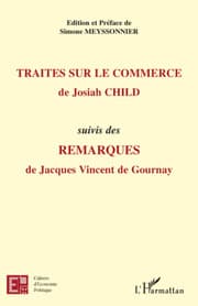Cover von Traités sur le commerce, de Josiah Child