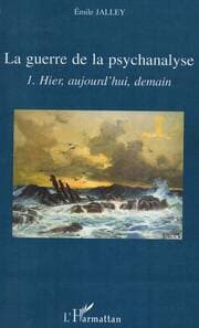 Cover von La guerre de la psychanalyse