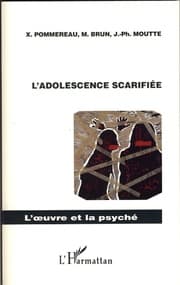 Cover von L'adolescence scarifiée
