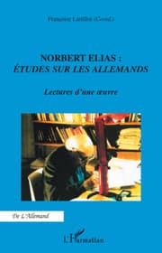 Cover von Norbert Elias : Etudes sur les Allemands