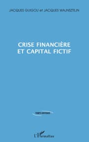 Cover von Crise financière et capital fictif