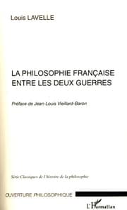 Cover von La philosophie française entre les deux guerres
