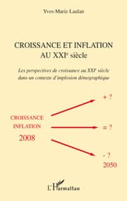 Cover von Croissance et inflation au XXIe siècle