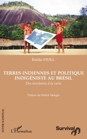 Cover von Terres indiennes et politique indigéniste au Brésil
