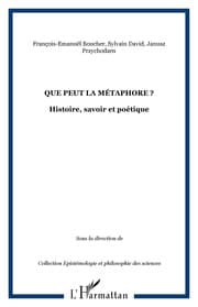 Cover von Que peut la métaphore ?