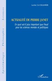 Cover von Actualité de Pierre Janet