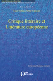 Cover von Critique littéraire et Littérature européenne