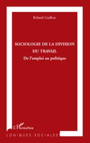 Cover von Sociologie de la division du travail
