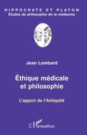 Cover von Ethique médicale et philosophie