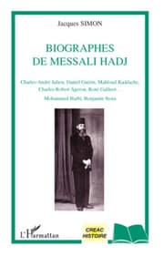 Cover von Biographes de Messali Hadj