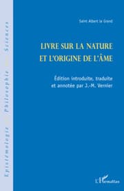 Cover von Livre sur la nature et l'origine de l'âme